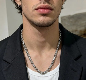 YSL Cassandre Link Chain Necklace