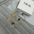 Dior Rose des Vents Open Link Diamond Bracelet
