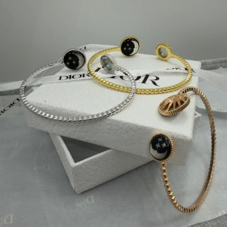 Dior Rose des Vents Open Link Diamond Bracelet
