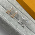Louis Vuitton Blossom Star Drop Stud Earrings