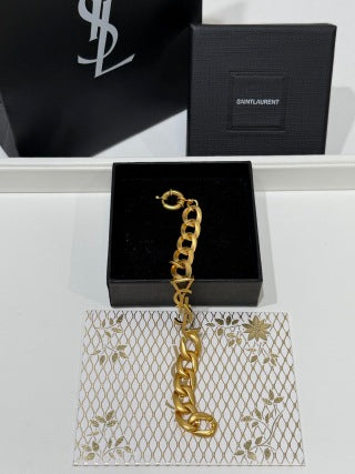 YSL Cassandre Chain Link Bracelet
