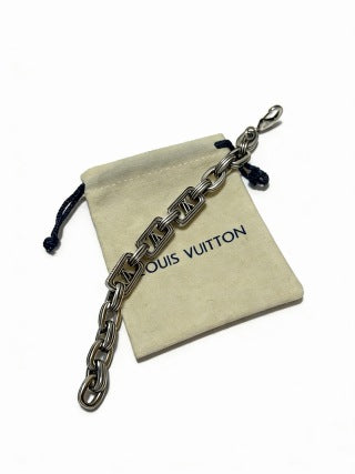 Louis Vuitton Interlock Chain Cuff Bracelet