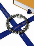 Louis Vuitton Monogram Spiral Link Bracelet