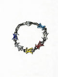 Louis Vuitton Colorful LV Monogram Link Bracelet