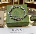 Gucci GG Interlocking Link Chain Bracelet