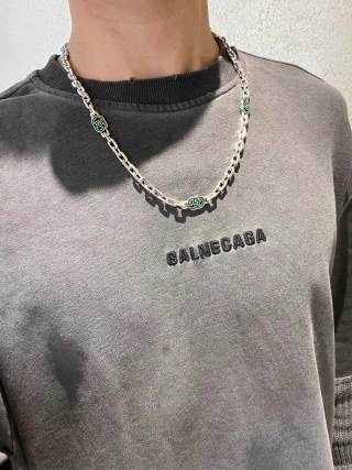 Gucci Interlocking G Link Chain Necklace
