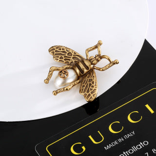 Gucci Bee Pearl Brooch