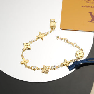 Louis Vuitton Monogram Blossom Charm Bracelet